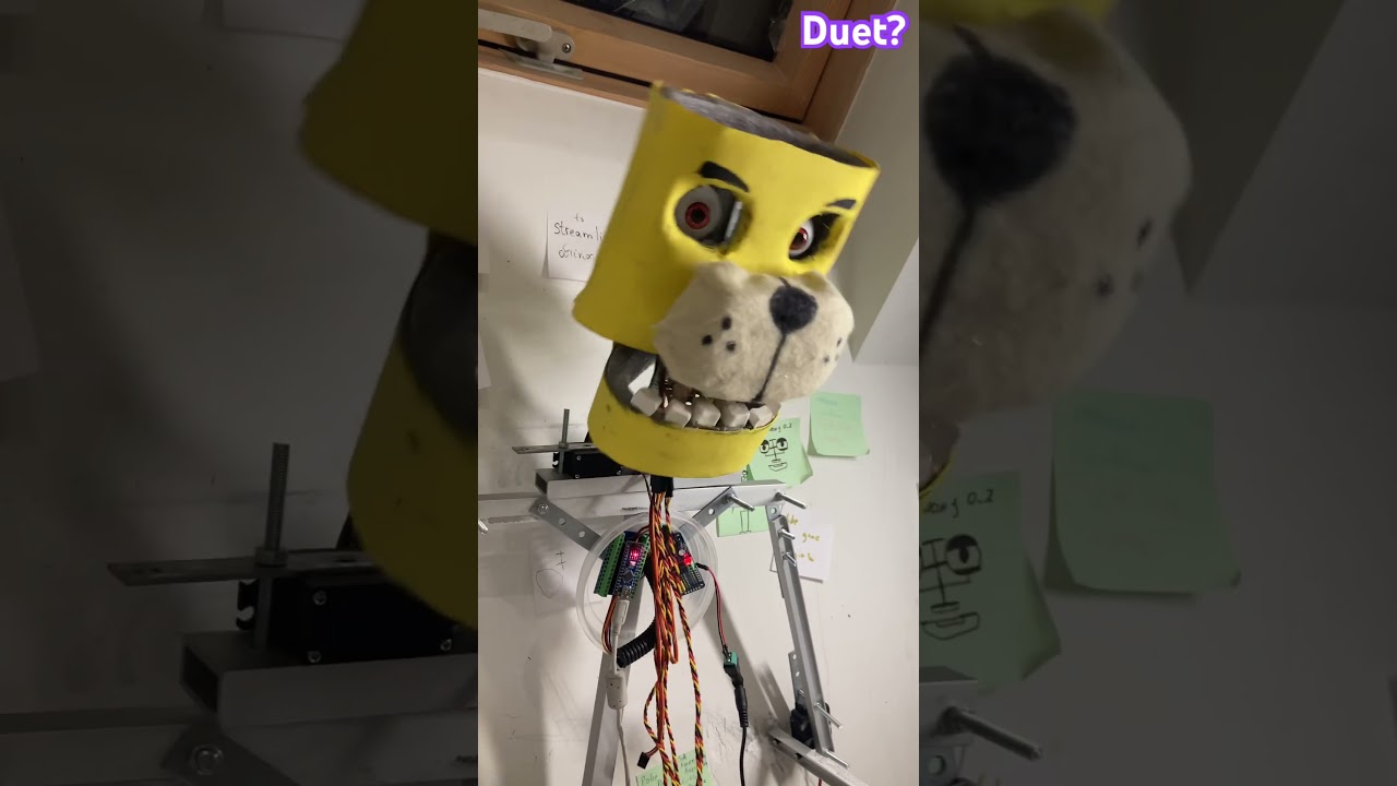 Do you want to make duet? #animatronic #animatronictakover #fnaf #fnafmovie