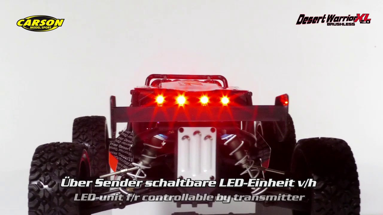 RC auto Desert Warrior XL