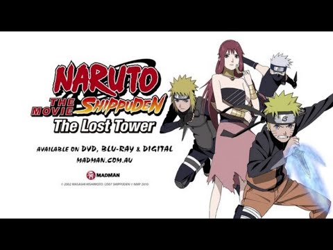 Naruto movie 4 the last tower in English