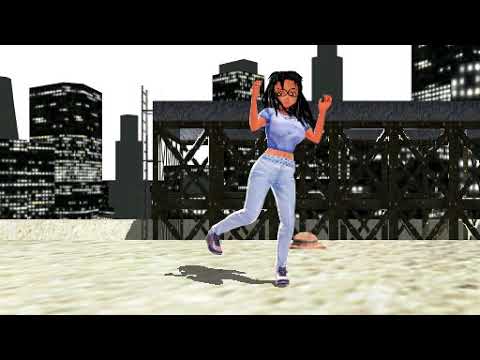 【MMD】Tecktonik/Groovy Dancing Girl 【Jasmine】