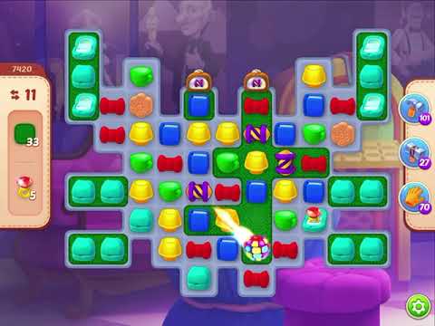 Homescapes level 7420