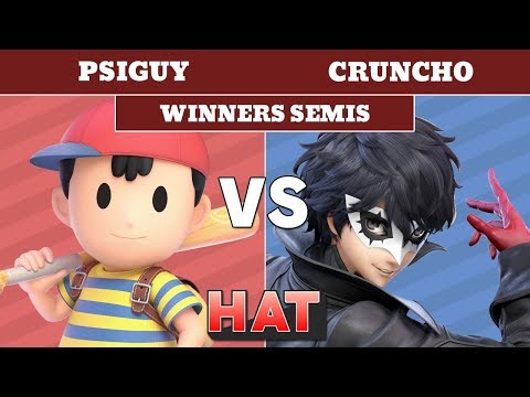 HAT 68 - W8 | PSIguy (Ness) Vs. Cruncho (Joker) Winners Semis - Smash Ultimate