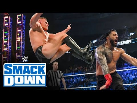 WWE 2023 Roman Reigns Vs Gunther WWE Smackdown New Record