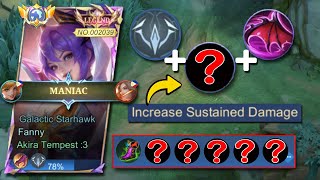 Download lagu 35 MINUTE SUPER INTENSE MATCH USING NEW PATCH BEST FANNY BUILD! SOLO RANK HYPER CARRY TEAM -MLBB mp3