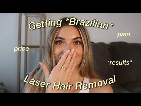 Getting Brazilian Laser Hair Removal // Pain, Price,...
