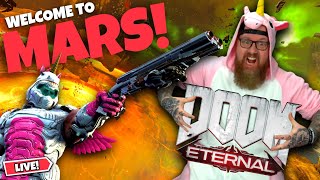 UNICORNS INVADE MARS! - Doom Eternal (Campaign)