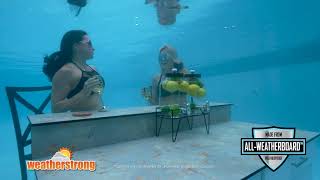 Weatherstrong Underwater Video 2020