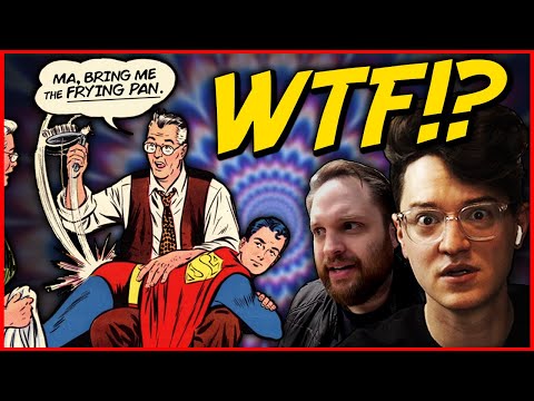 Most BIZARRE Comic Book Covers Ever Made