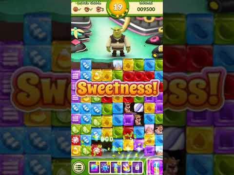 Shrek Sugar Fever level 76 no boosters 😈