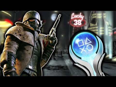 Fallout New Vegas: Fallout's GREATEST Platinum Trophy