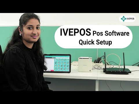 Ivepos Restaurant POS Software