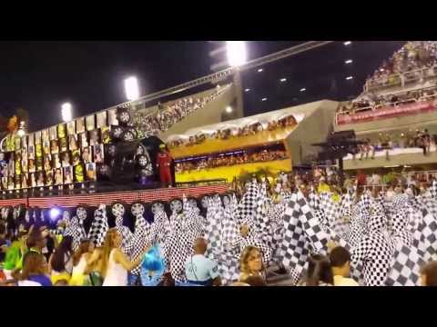 Desfile Unidos da Tijuca 2014