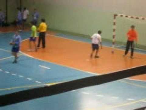 calentamiento rasoeiro cadete 2008/09