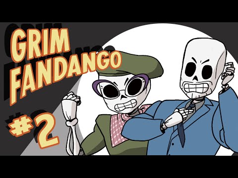 grim fandango pc tpb