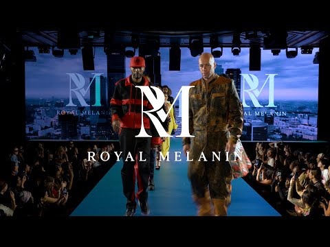 NYFW September 2024 - ROYAL MELANIN CLOTHIN x Runway 7 Fashion #nyfw #runway7fashion #designer
