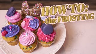 5 Ways To Ice Cupcakes | For Beginners 🧁