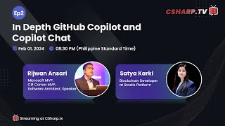 In Depth GitHub Copilot and Copilot Chat - Ep.2