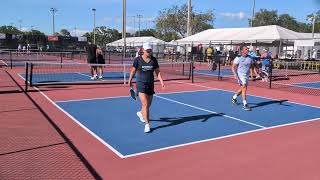 Gold Medal Match: Mixed 3.5 30+ at US Open 2026