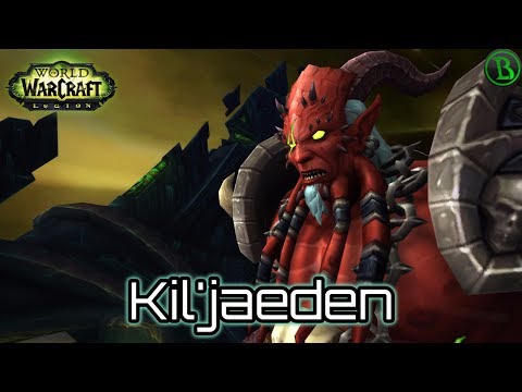 Blacklîsted vs. Kil'jaeden (normal) - Blood DK pov