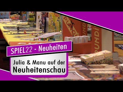 SPIEL 2022 - Neuheitenschau - Preview - Übersicht - Spiel doch mal!