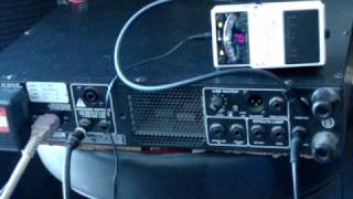 Video thumbnail for Ampeg SVT III Pro, Kramer The Duke Bass ebay video by IplayMusic2