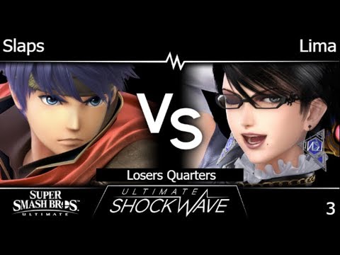 USW 3 - Slaps (Ike) vs Lima (Bayonetta) Losers Quarters - SSBU