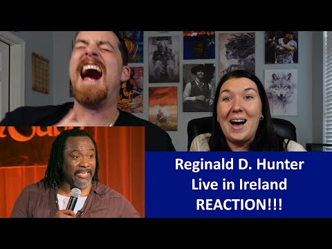 Americans React to Reginald D. Hunter Live at Róisín Dubh in Ireland REACTION