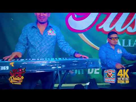 ANGIE LA CHINITA DEL SUR. TEMA : Nos quedamos SOLOS.  AUTOR : Raul Arquinigo