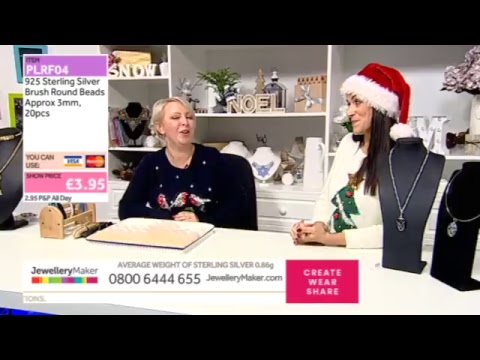 JewelleryMaker LIVE 22/12/17 - 6-10pm