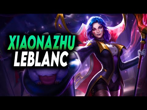 [小娜猪] Xiaonazhu LeBlanc vs Lucian - CN Master