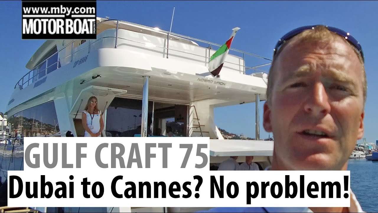 Видеотур по Nomad 75 от Motor Boat & Yachting