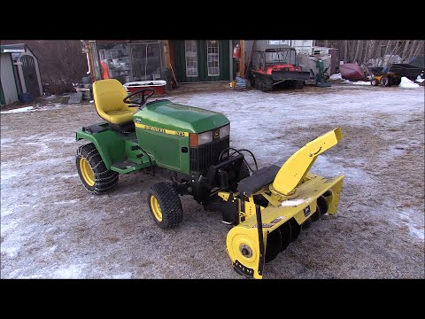 John Deere 425 Quick Overview
