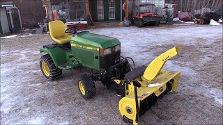 John Deere 425 - quick overview