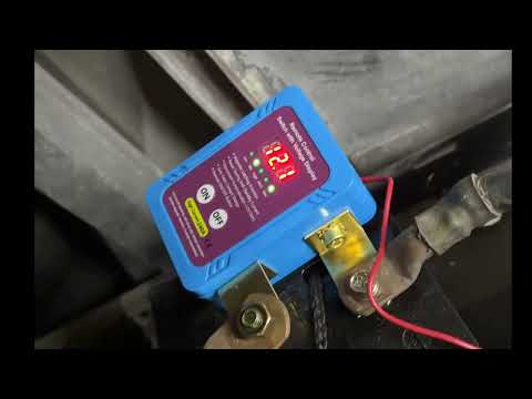 Remote Control Battery Switch & Voltage Review & Unboxing    4K