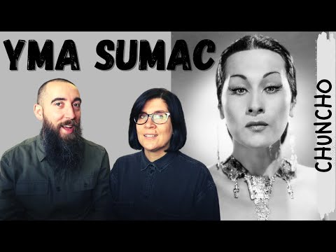 Yma Sumac - Chuncho (REACTION) with my wife