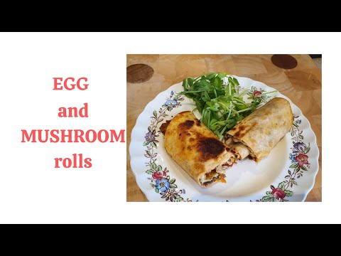 WE TRIED NADIYA'S CRISPY EGG ROLLS | CRISPY EGG ROLLS RECIPE