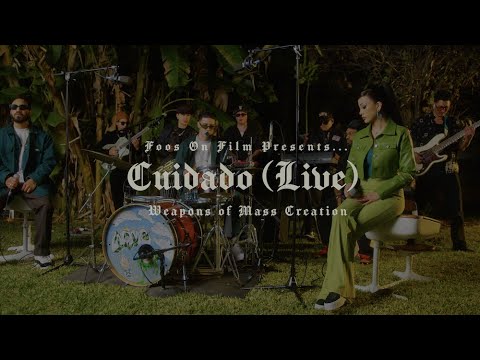 Weapons of Mass Creation - Cuidado (Tiny Desk Submission 2022)