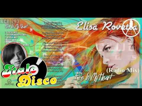 Elisa Rovetta - Fire In My Heart (Radio Mix)(BCR 793)