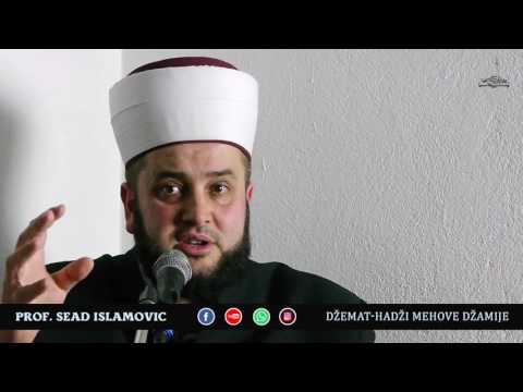 Kazivanje o Jusufu a.s. Prof, Sead Islamović