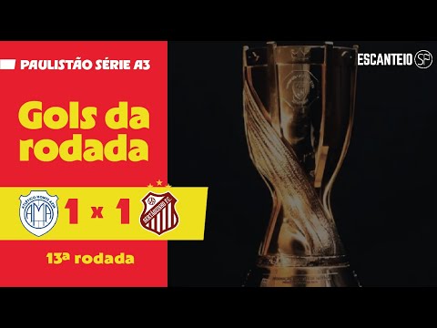 AMA ARRANCA EMPATE NO FIM | Monte Azul 1 x 1 Sertãozinho | Gols do Paulistão Série A3 2025
