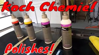 Koch Chemie Compounds And Polishes! Now Available In The U.S. Market!