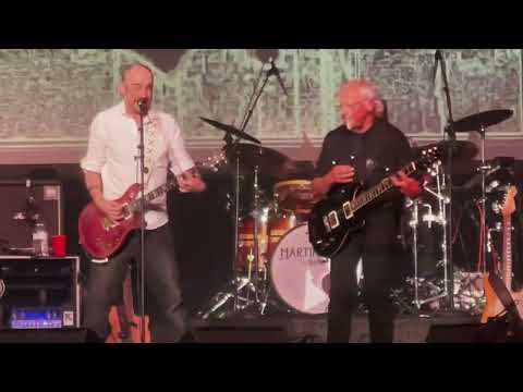 Martin Barre of Jethro Tull performing 'Aqualung' in Arlington, Texas             April, 5th, 2024