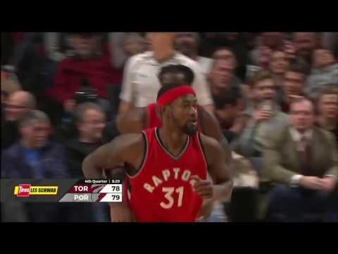 Ross throws down ridiculous 360 dunk in Raptors' win