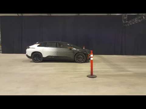 Thumbnail for Faraday Future FF 91, 0-60 mph in 2,39 sec by Faraday Future