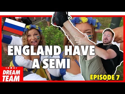 ENGLAND ARE IN THE SEMI FINALS! | RORY IN RUSSIA VLOG - EPISODE 7