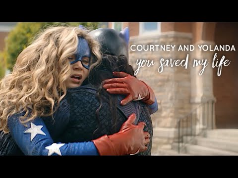 Courtney and Yolanda || You saved my life [+1x13]