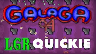 LGR - Galaga '94 - DOS PC Game Review