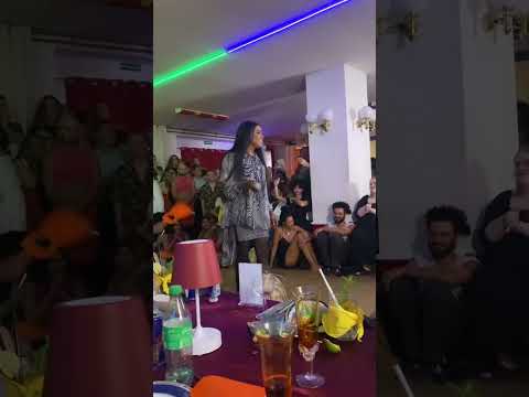 Angel Maxine Performs at a Ballroom event in Berlin