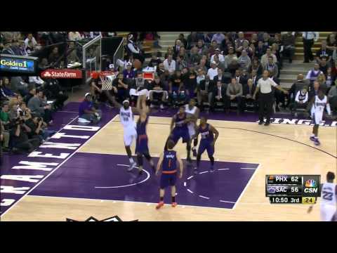Alex Len- Phoenix Suns 2014 Highlights (DnB Mix)