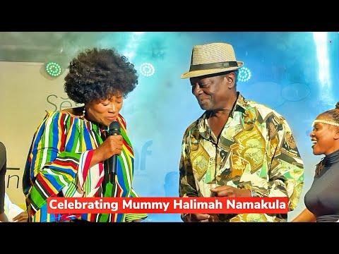 Iconic! Mummy Halimah Namakula Gets Her Flowers at UNMF Jam session